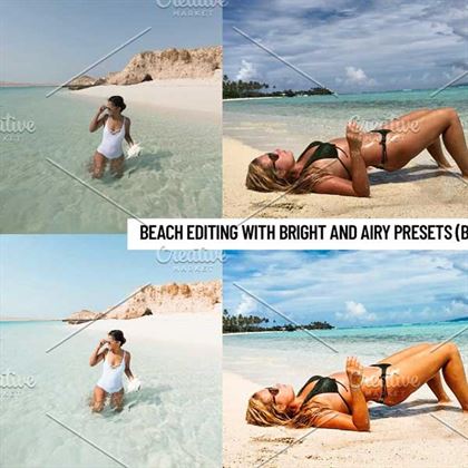 Blogger Pack Lightroom Presets Templates