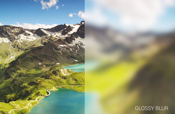 Blurtastic Photoshop Actions Download
