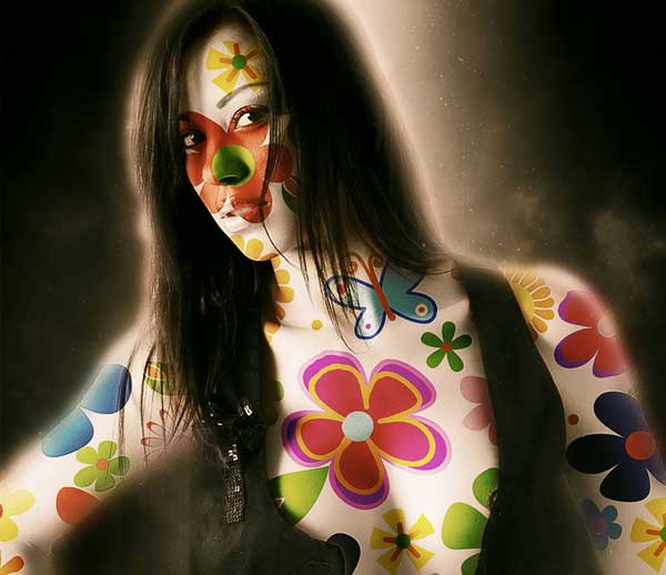 Body Drawing Paint Photoshop Actions