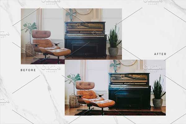 Bohemian Mobile Lightroom Presets Templates