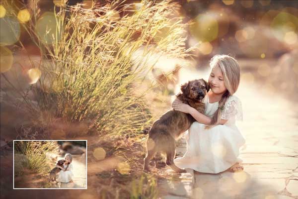 Lens Flare Photoshop Overlays