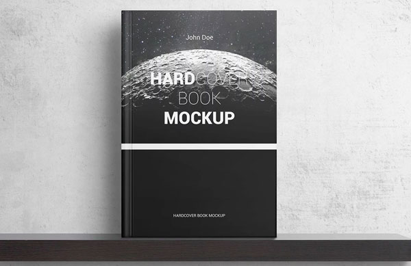 Book Cover Mockups Online Free