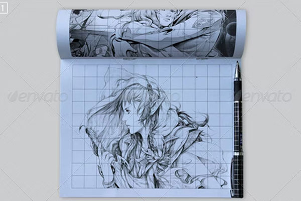 Book Art Template Generator