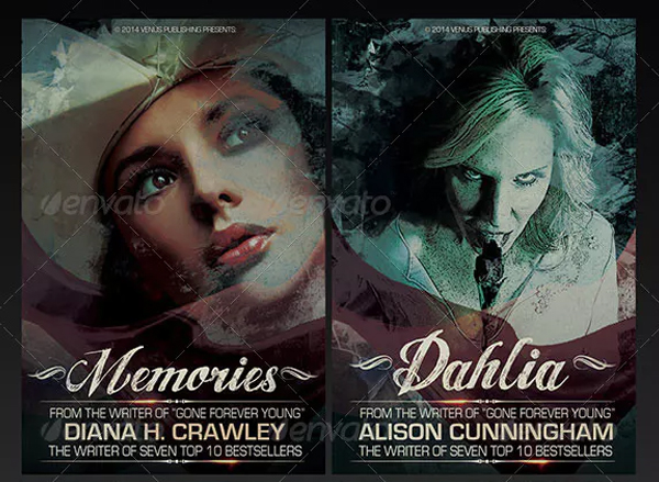 Book Cover Flyer Design