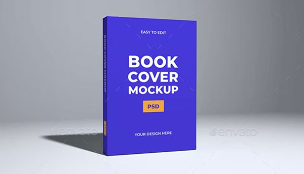 Book Cover Mockup Generator