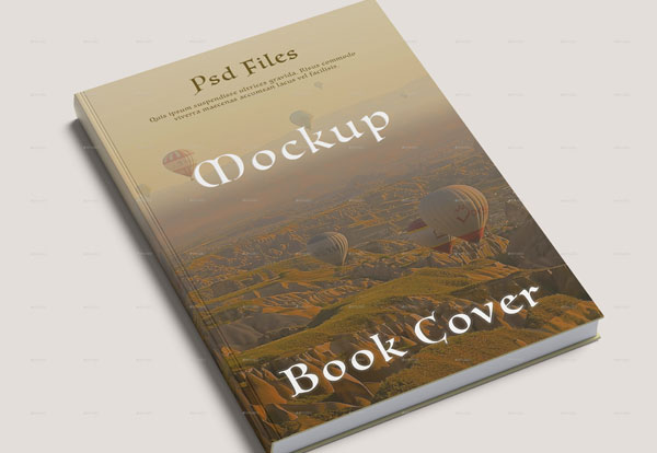 Book Cover Mockup Online Free Download