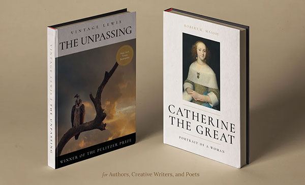 Book Cover Templates Printabel Bundle