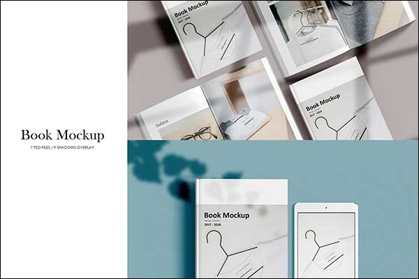 Smart Book Mockup