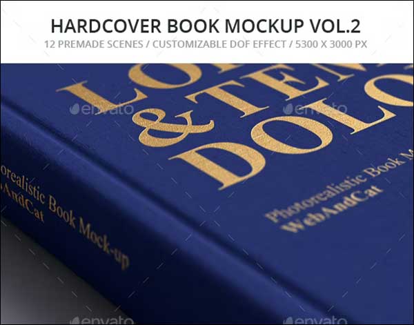 Book Mockup Presentation