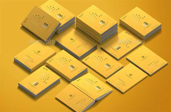 Book Mockup Scene Creator