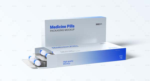 Box Mockup Download