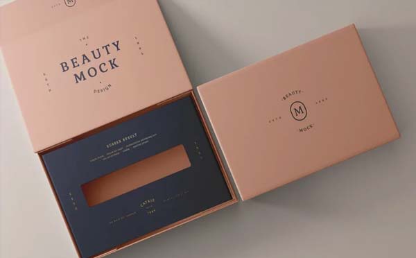 Box Mockup Photoshop Template