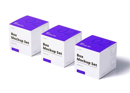 Box Mockup Set