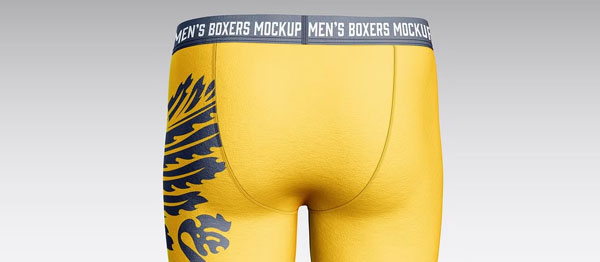 Boxer Best Briefs Mockups Download