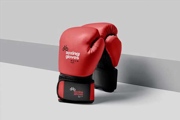 Boxing Best Gloves Mockups
