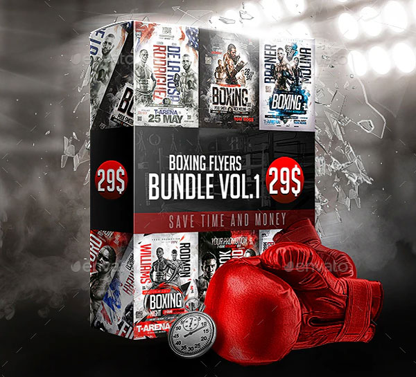 Soccer Event Flyers Bundle