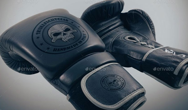 Boxing Gloves Editable Mockups