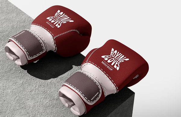 Boxing Gloves Mockup Free