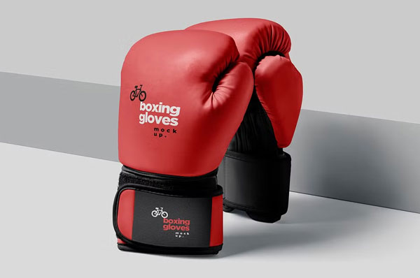 Boxing Gloves Mockups