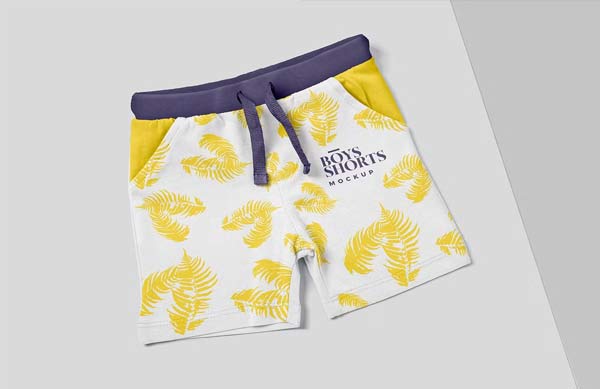 Editable Shorts Mockup – Download Free & Premium PSD, Ai, Vector, EPS, TIFF Formats Design