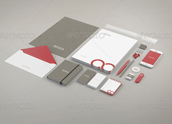 Branding / Stationery Mock-up
