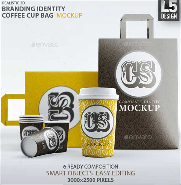 Restaurant Identity Branding Mock-Up