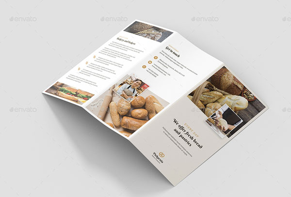 Bread Brochure Templates – Free & Premium PSD, Ai, Word, Doc,, InDesign, Vector, EPS, PNG, PDF Formats Download