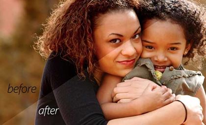 Bright Skin Touch Photoshop Actions