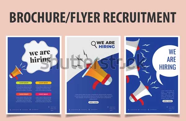Brochure for Recruitment