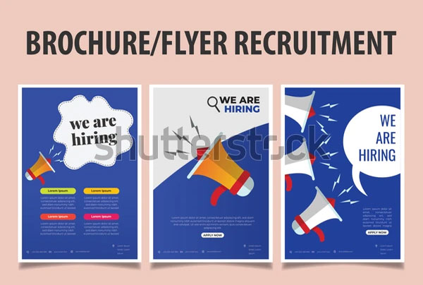 Brochure for Employee Recruitment