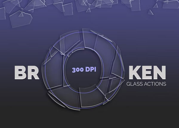 Glass Photoshop Actions – Free & Premium PSD, ATN, ABR, Formats Download