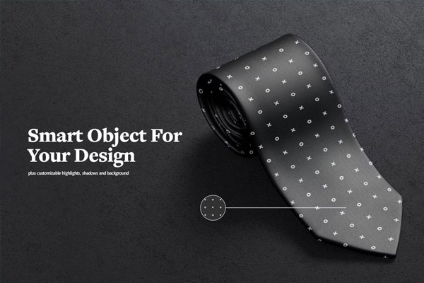 Brown Neck Tie Mockups