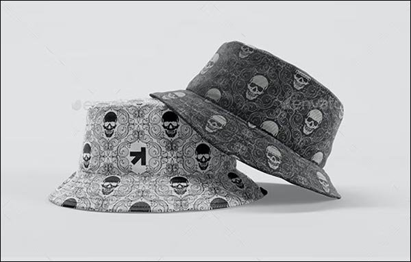 Bucket Hat Mockup Pack