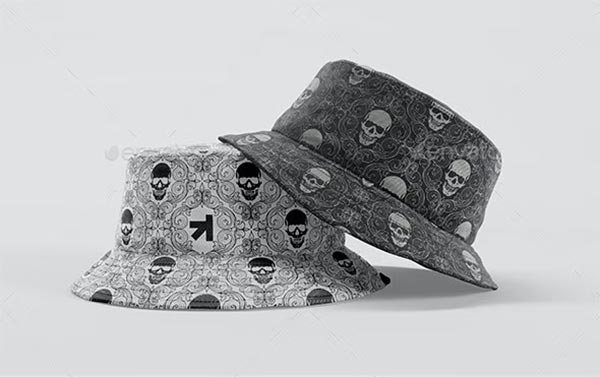 Bucket Hat Mockup Pack