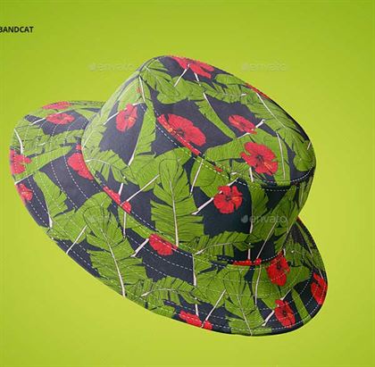 Bucket Hat Mockup