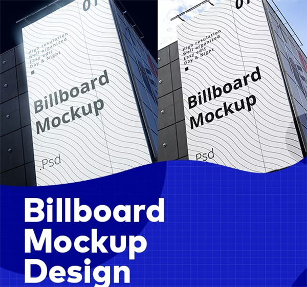 Building Billboard Mockup
