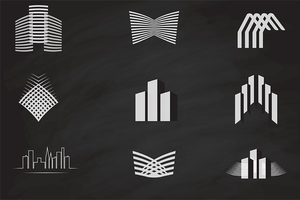 Building and Construction Logos