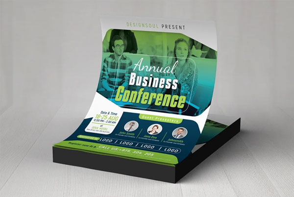 Business Conference Event Flyer
