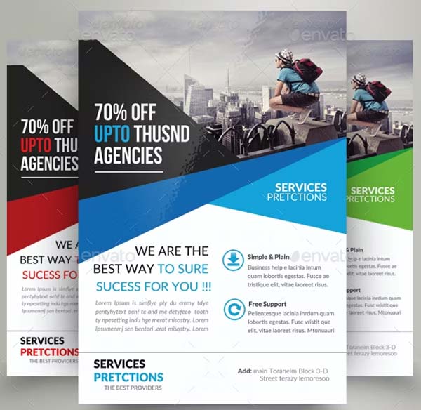 Business Solution Consultant Flyer Template