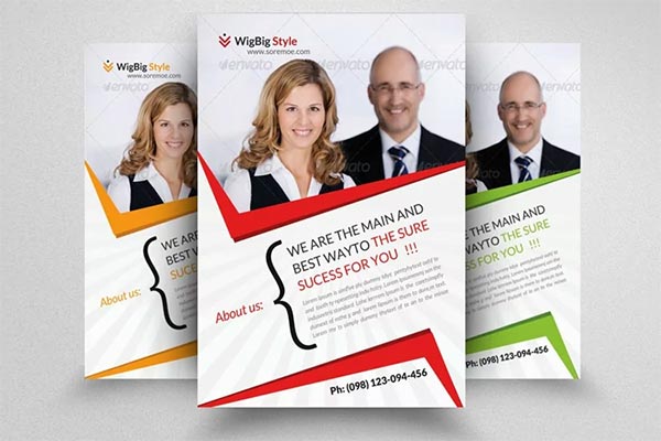 Business Training Agency Flyer Template