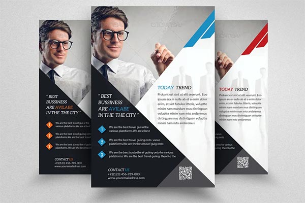 Business Training Flyer Design Template