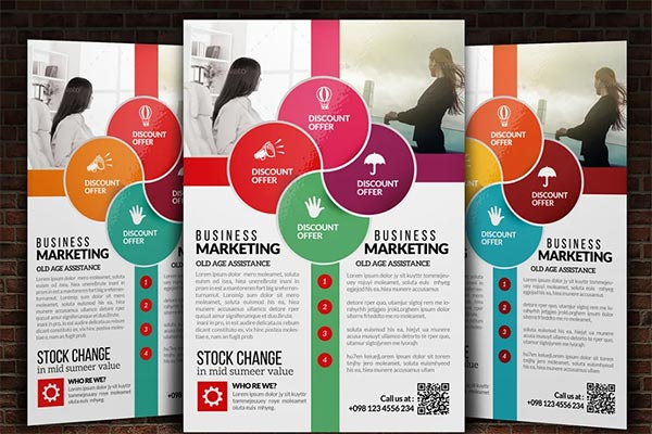 Business Training Flyer Template