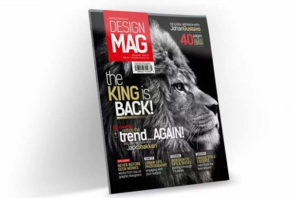 Business eMagazine Template