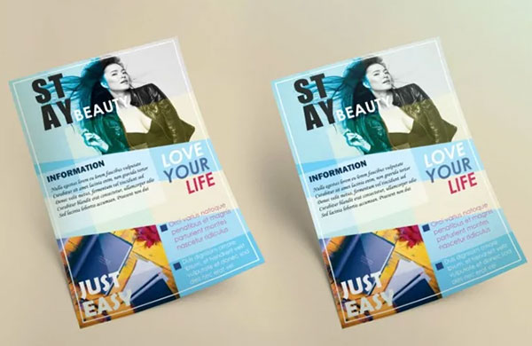 Business Campaign Advertising Flyer