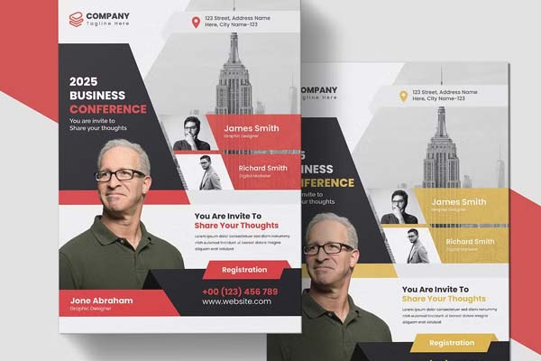 Digital DJ Business Card Template Download