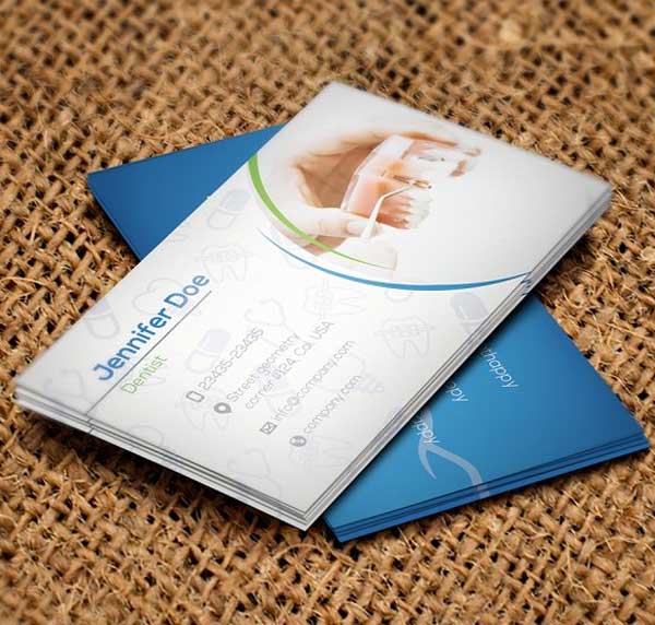 Business Dental Card Templates