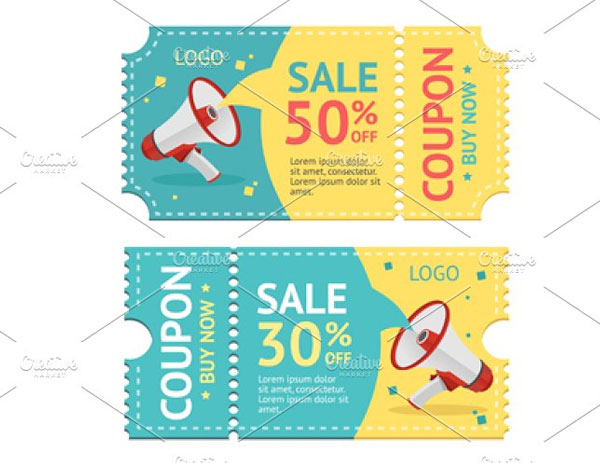 Business Discount Coupon Sale