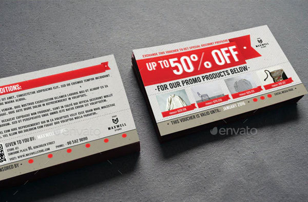 Business Discount Coupon