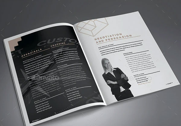 Business Recruitment Training Brochure