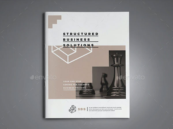 Business Staff Training Brochure